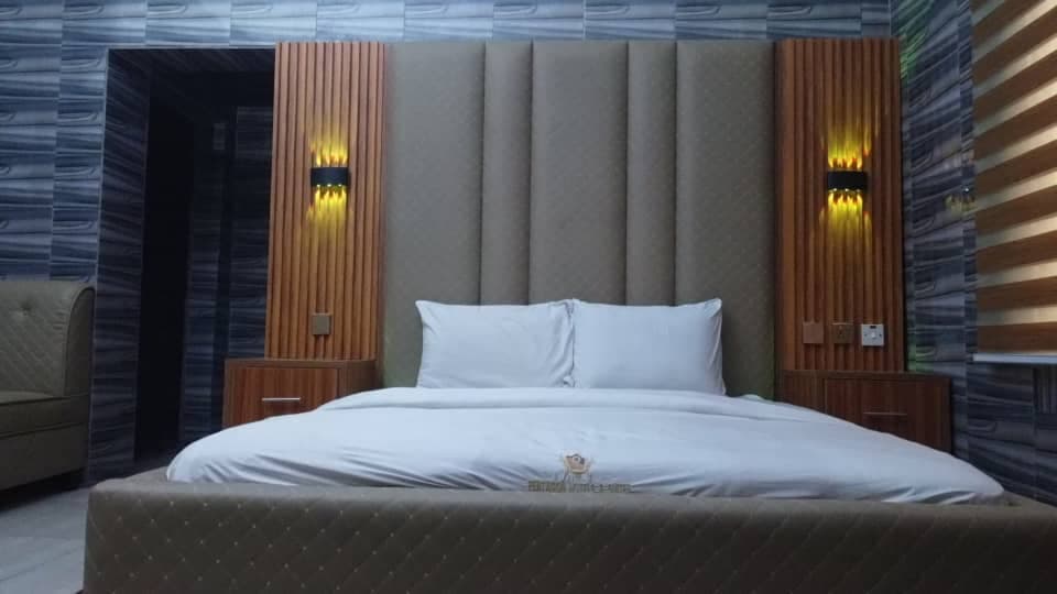 Executive Room with a large window and city view