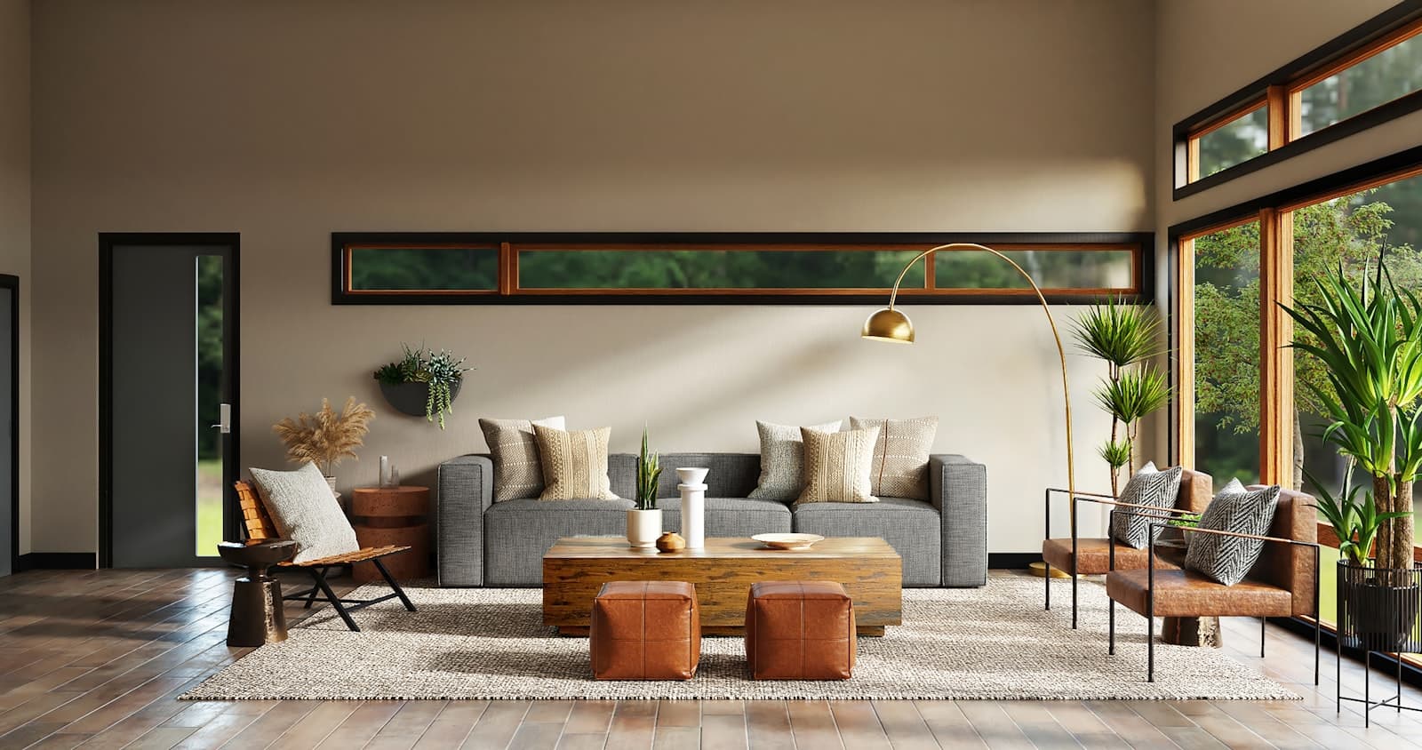 Seating corner in the Family Spring Room