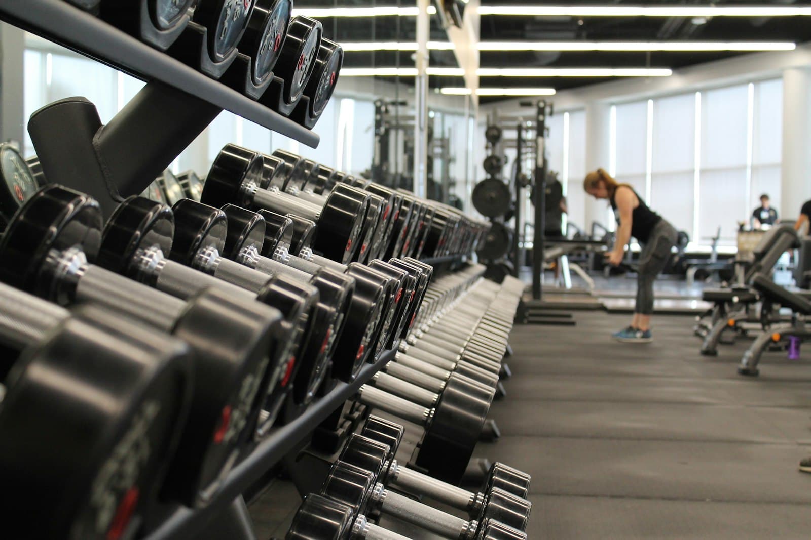 The 24-hour fitness centre
